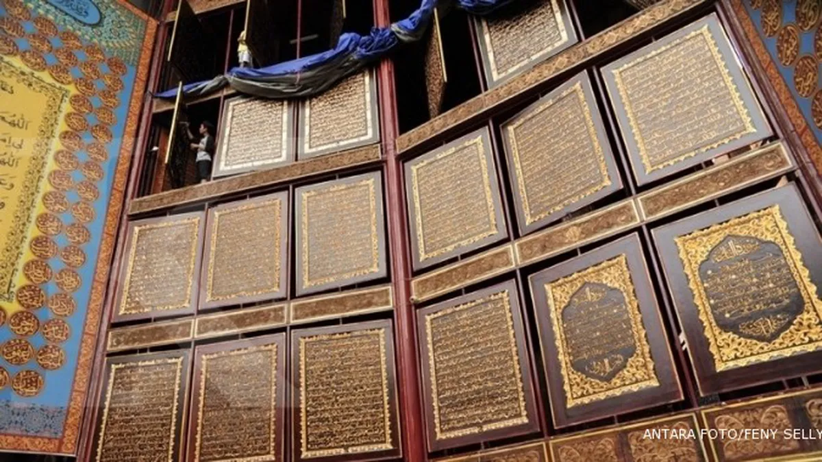 Tersangka kasus korupsi Al Quran segera disidang