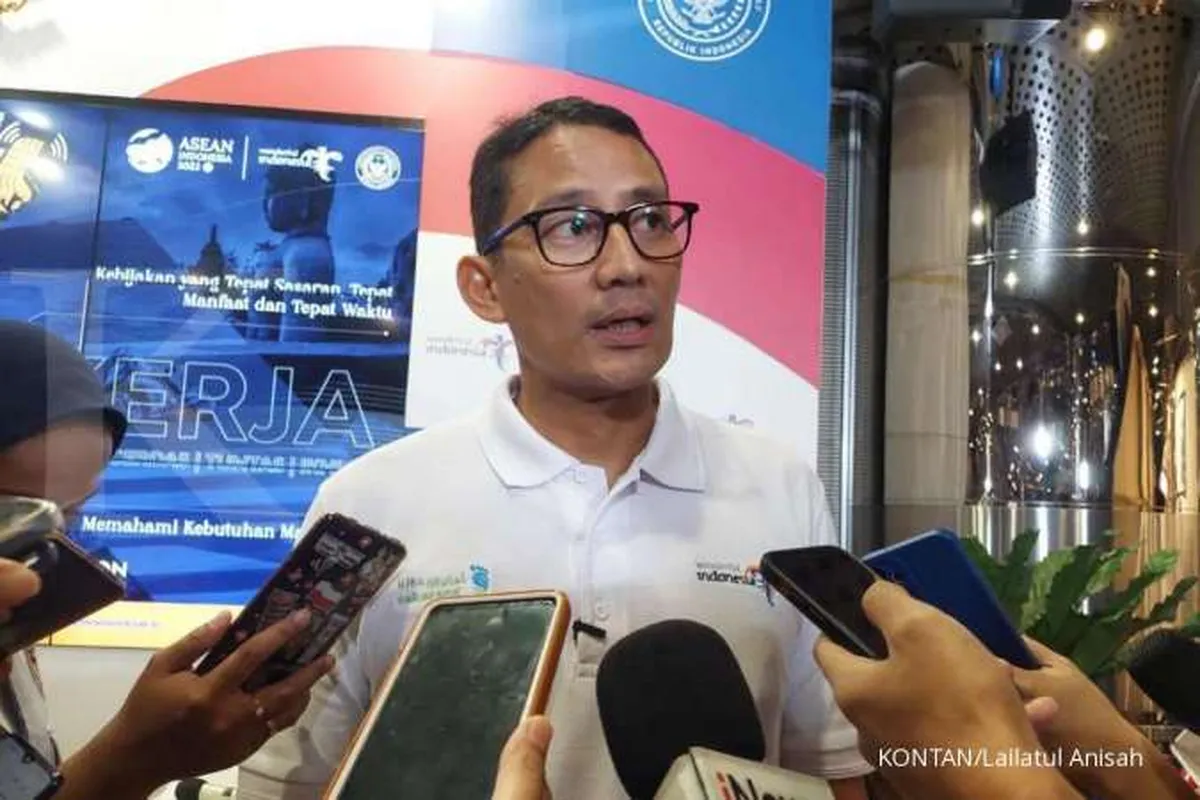 Usulan Visa on Arrival WNA Rusia dan Ukraina Dicabut, Ini Kata Sandiaga Uno