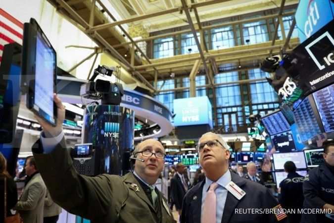 Indeks saham Wall Street kompak menguat di tengah negosiasi dagang