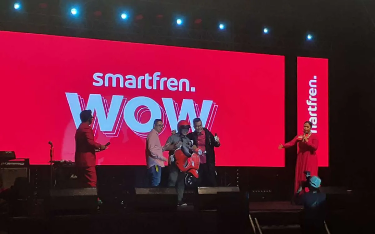 Simak strategi Smartfren mengejar 30 juta pelanggan hingga akhir tahun