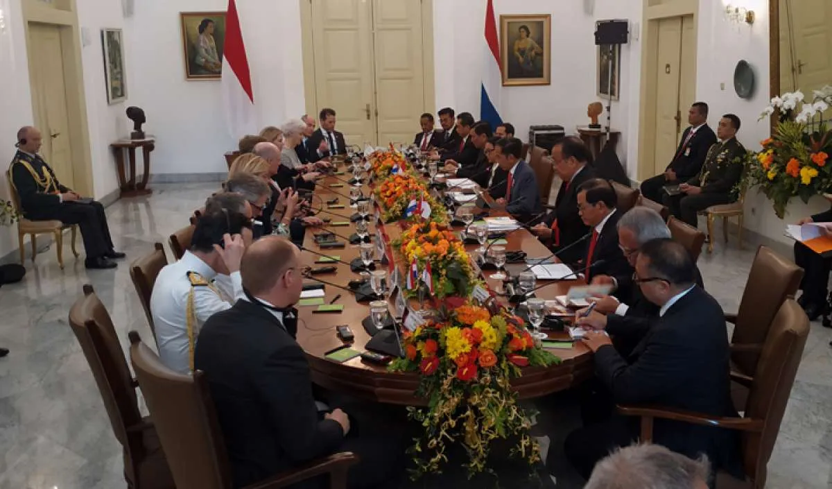 Belanda boyong 110 perusahaan dalam kunjungan ke Indonesia