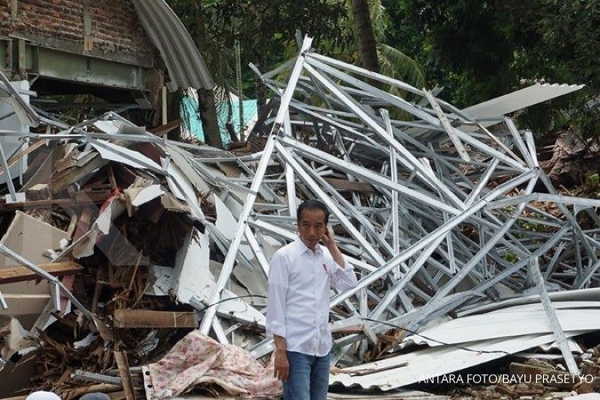 Presiden Jokowi minta BMKG beli alat baru untuk pendeteksi dini bencana