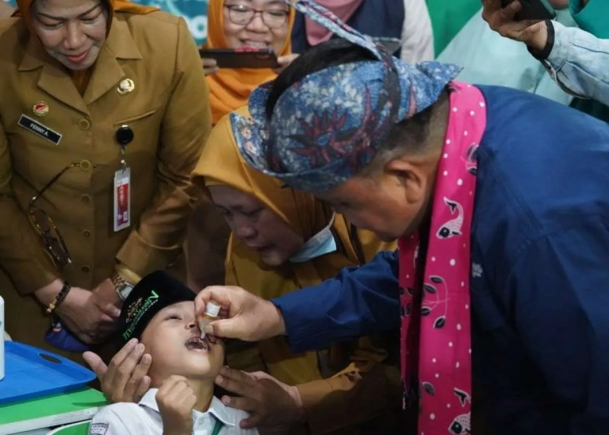 Sub PIN Polio Dilaksanakan Serentak di 3 Wilayah 