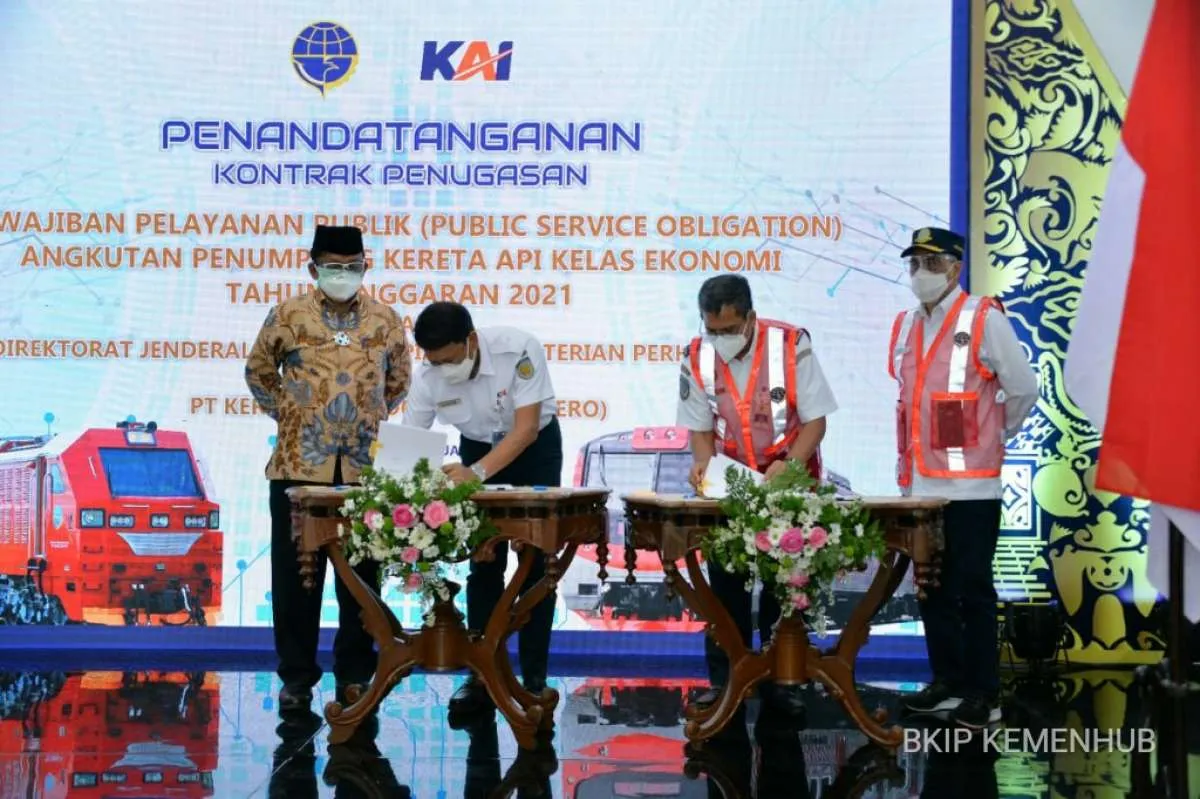 Subsidi tarif kereta api kelas ekonomi naik jadi Rp 3,4 triliun pada 2021