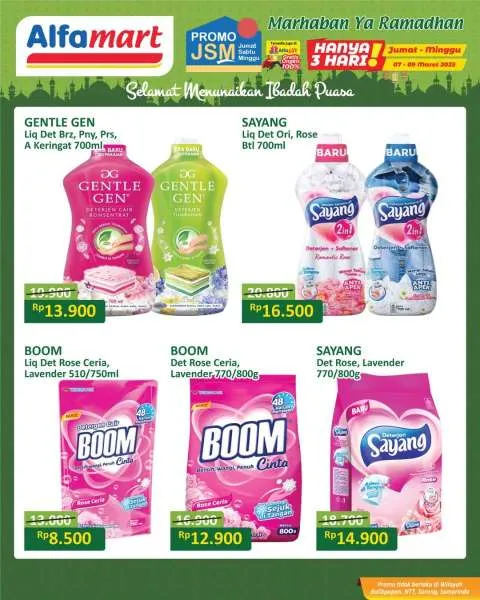 Promo JSM Alfamart Periode 7-9 Maret 2025