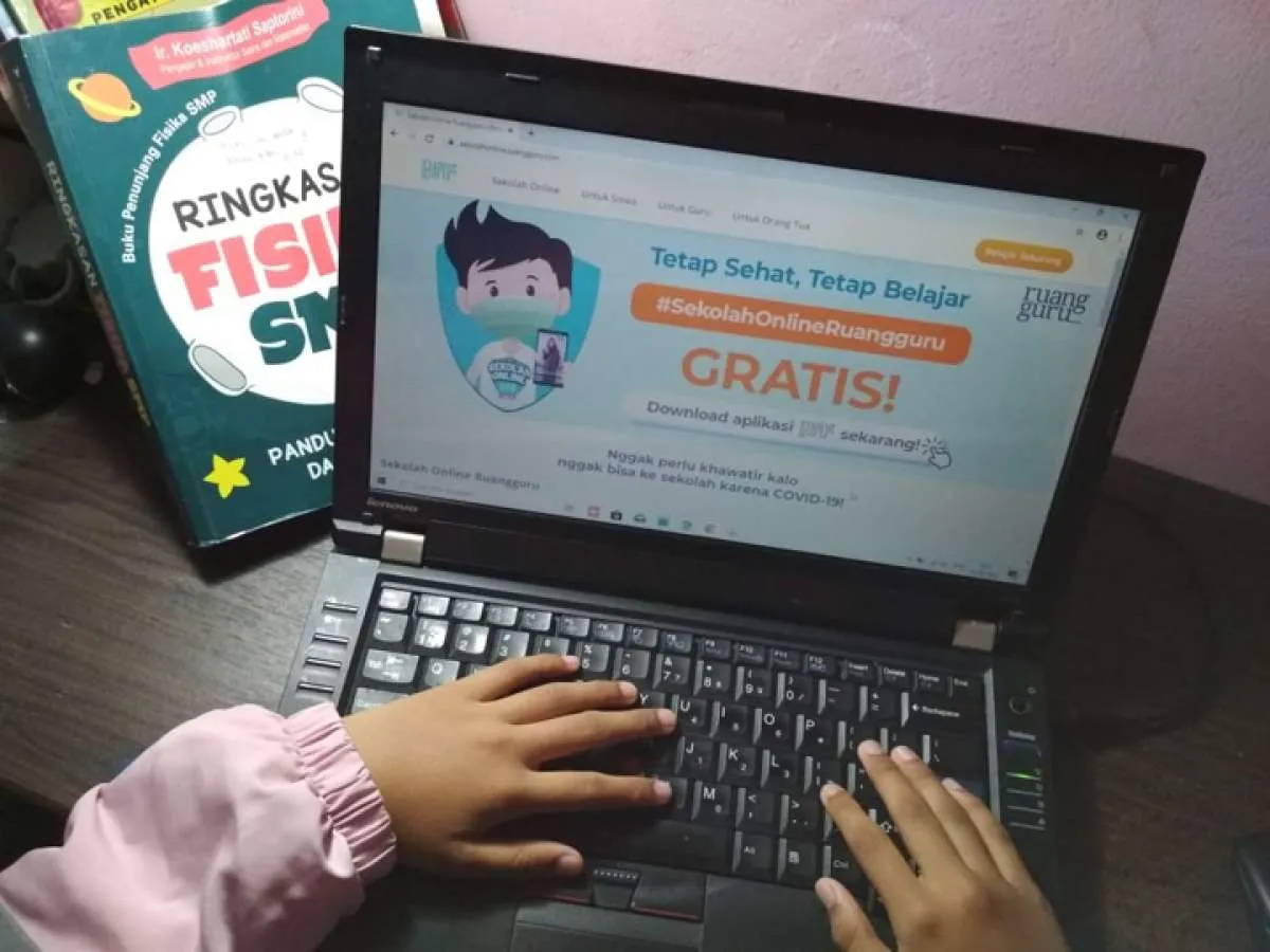 Sekolah Online Ruangguru Gratis hadir lagi, begini cara bergabungnya