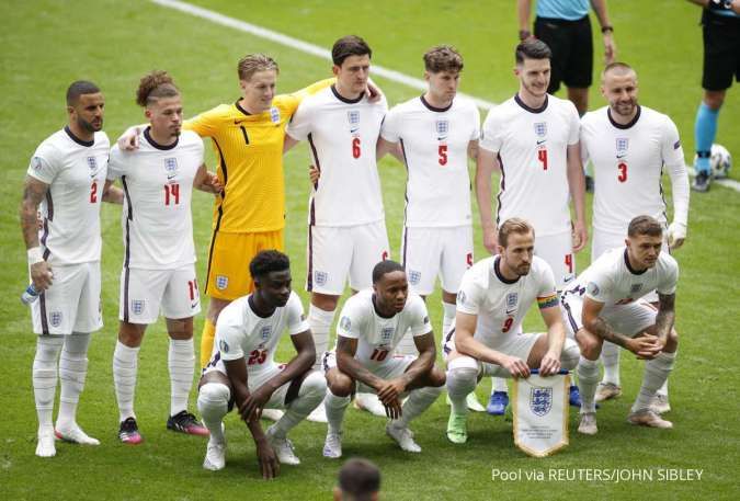 Euro 2020 Inggris vs Denmark: Three Lions lebih baik dari 2018 berkat pemain muda