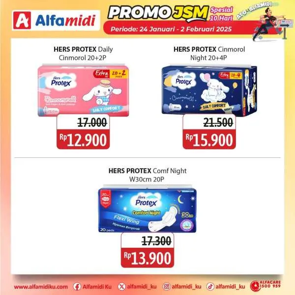 Promo JSM Alfamidi Periode 24 Januari-2 Februari 2025