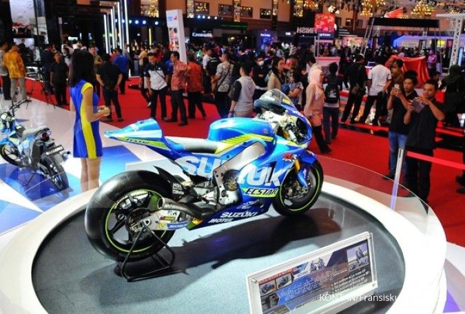 Suzuki akan luncurkan dua varian motor sport