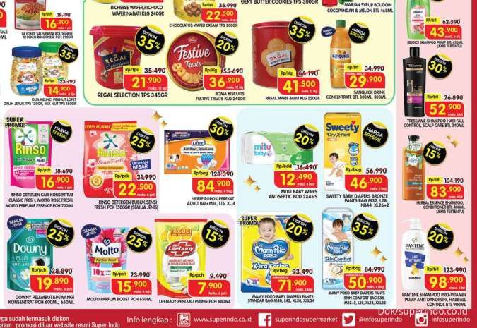 Promo Superindo Weekday 24-27 Maret 2025