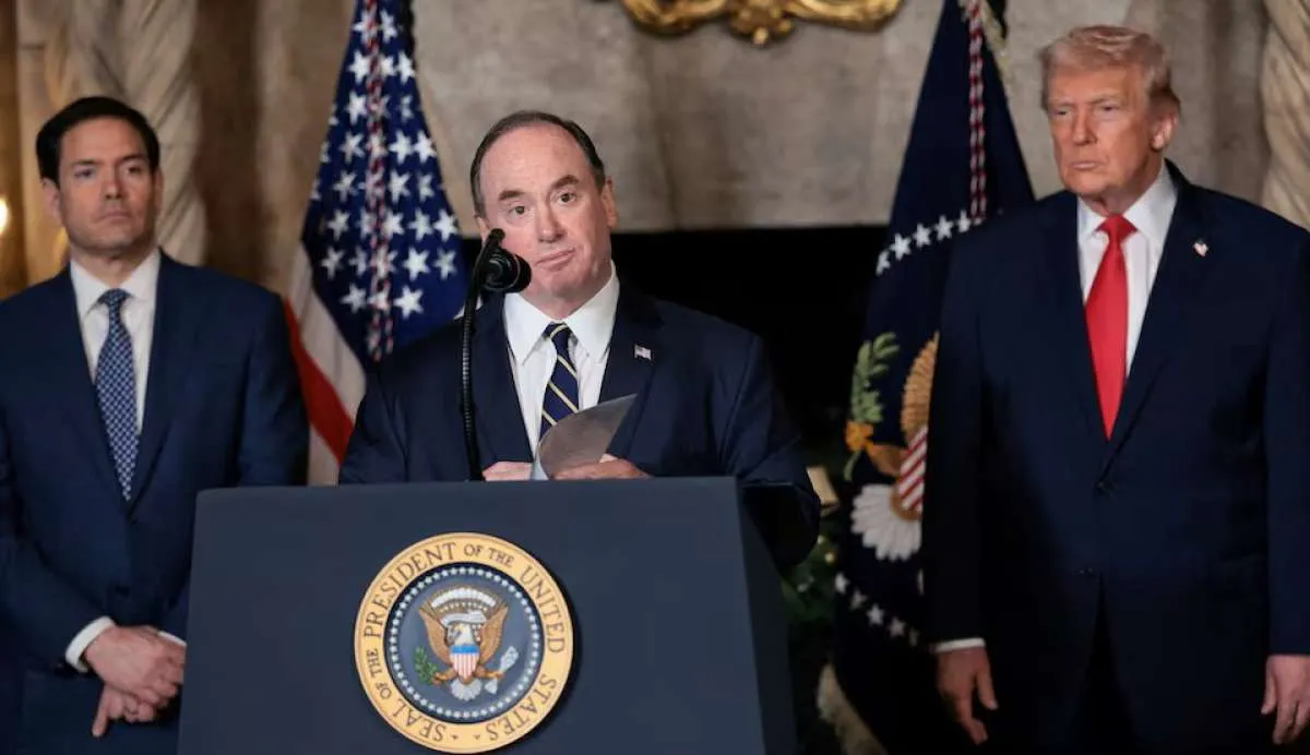 Menteri Angkatan Laut AS John Phelan Dipecat di Tengah Perang dengan Iran