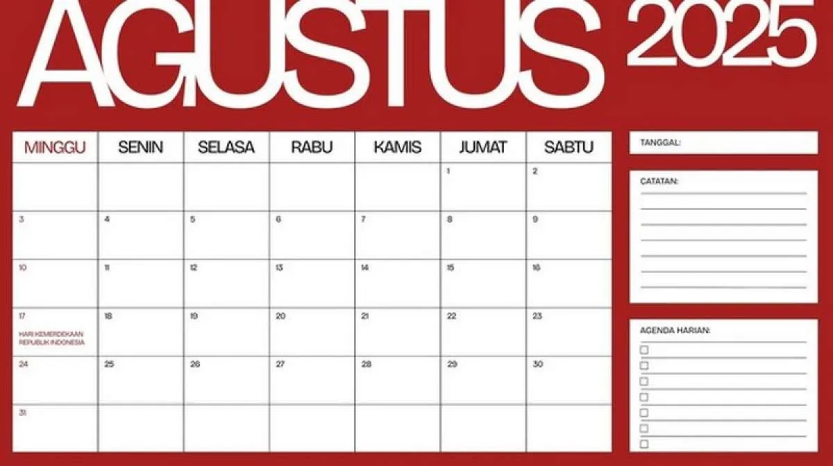 Siap-Siap Libur Panjang, SKB 3 Menteri Hari Libur 18 Agustus 2025 Segera Terbit