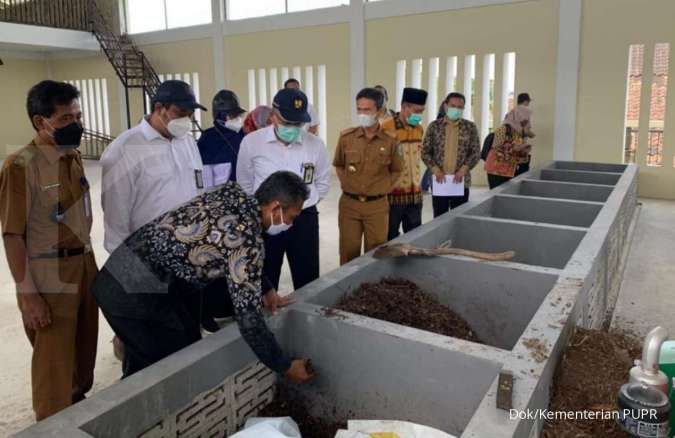 Kementerian PUPR lanjutkan penataan kawasan kumuh Sakai-Sambaiyan, Lampung