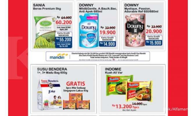 Manfaatkan Promo Alfamart 17-19 Desember 2021 untuk Belanja Hemat Anda Hari Ini