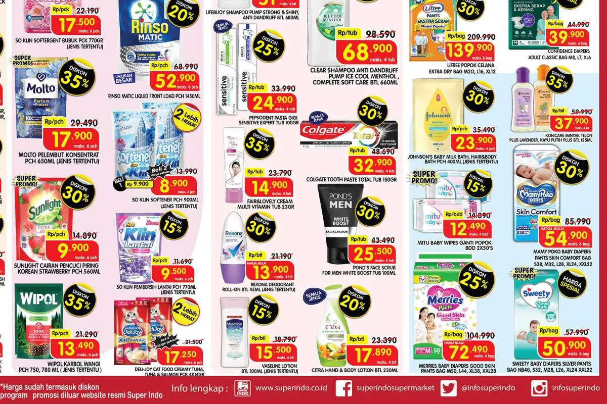 Promo JSM Superindo Weekend 26 Mei 2024, Promo Gajian Santan Sasa Beli 1 Gratis 1