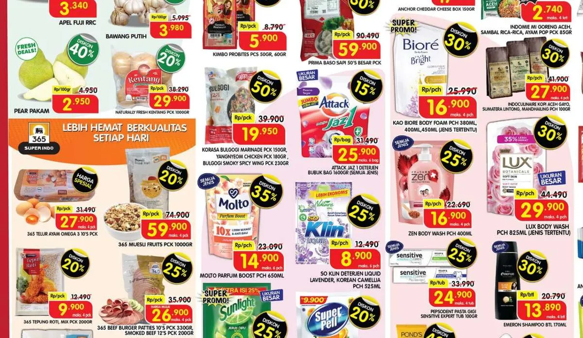 Promo JSM Superindo 17-19 Mei 2024, Beli Popok Bayi Diskon Sampai 40% Hanya 3 Hari