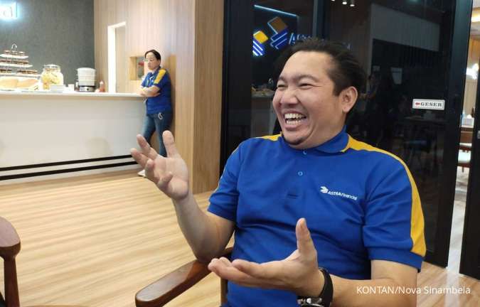 Vice President Partnership AstraPay, Karnanda Kurniardhi.