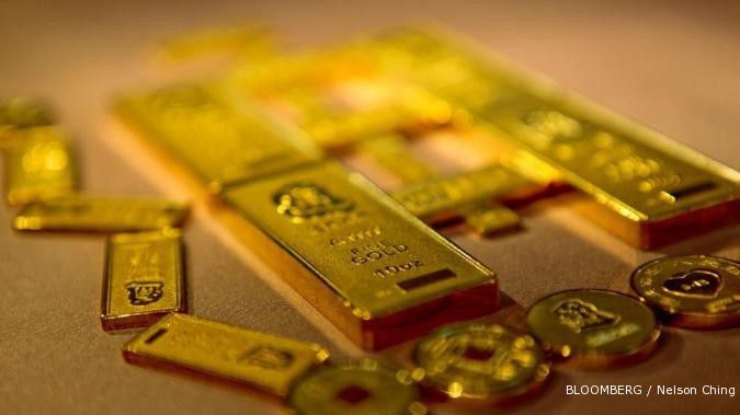 Harga emas diramal turun akibat sentimen China