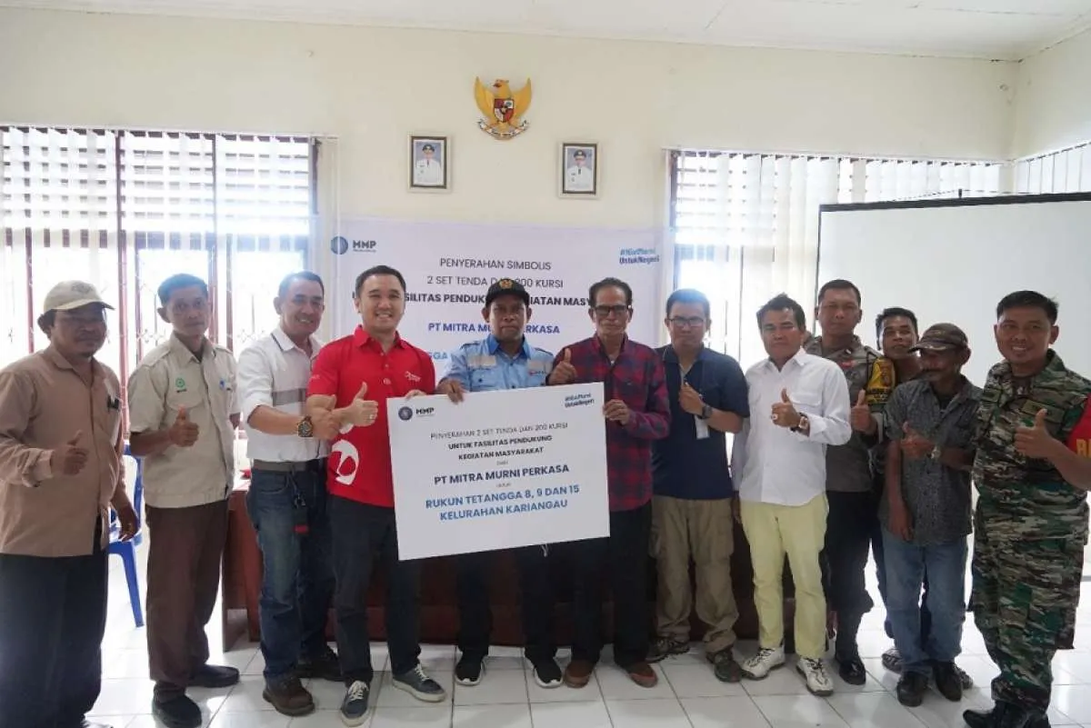 Program CSR Mitra Murni Perkasa, Fokus Berdayakan Kegiatan Masyarakat di Kariangau