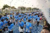 Lari Tak Kenal Usia, Peserta 72 Tahun Ikut Isoplus Run di PIK 2