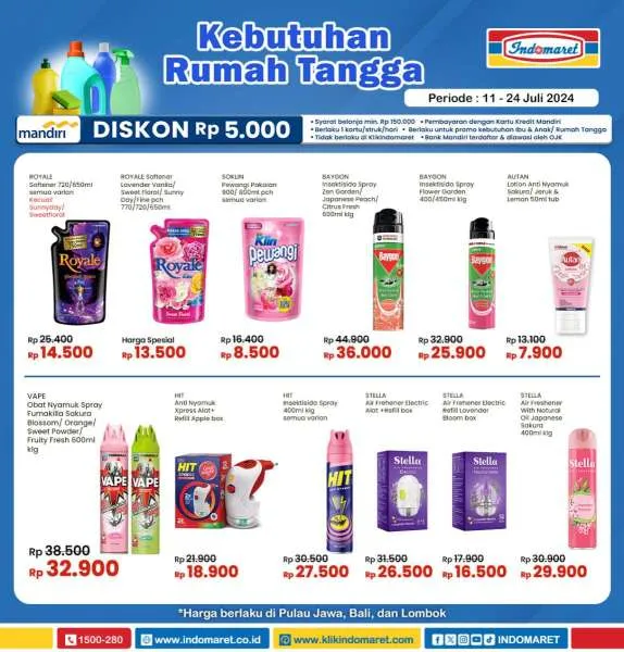 Promo Indomaret Super Hemat Periode 11-24 Juli 2024