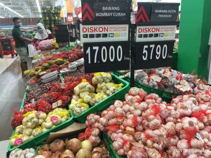 Pusbarindo: Sabar harga bawang putih akan segera turun