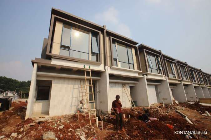 Dihantui Suku Bunga Tinggi, Saham Properti Masih Lesu