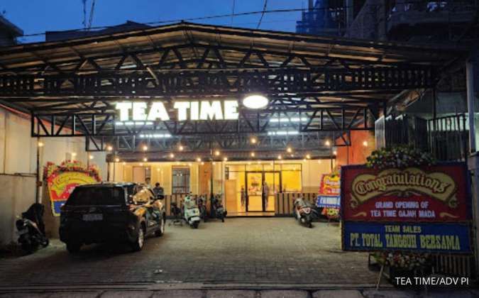 Temukan Kuliner dari Berbagai Menu Mancanegara di Tea Time Cafe Gajah Mada