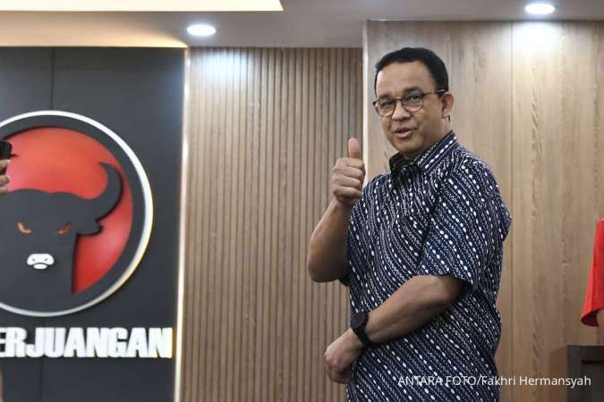 Pada Pilkada Jabar, PDI-P Tegaskan Tak Pernah Berniat Usung Anies Baswedan 