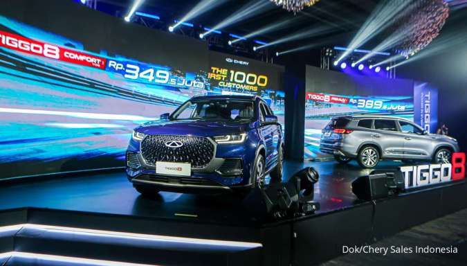 Mulai Fokus ke Pasar Hybrid, Cherry Bakal Rilis Tiggo 8 Pro Hybrid di IIMS 2025