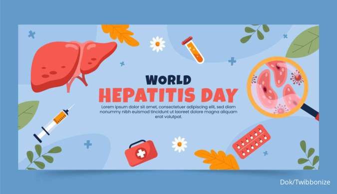 Deretan Ucapan Hari Hepatitis Sedunia 2024 untuk Jadi Caption Menarik di Medsos