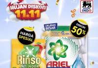 Promo 11.11 di Superindo 11 November 2025, Diskon 50% dan Beli 1 Gratis 1