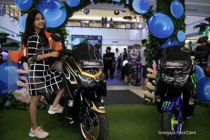 Inilah Harga Motor Yamaha NMax 155 di Tahun 2023, Skutik Maxi Ramah Kantong