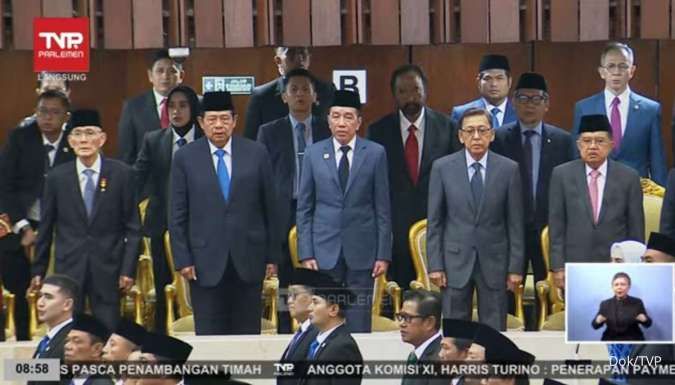 Sidang Tahunan MPR, Sejumlah Tokoh Mulai Hadir, Ada SBY hingga Jokowi