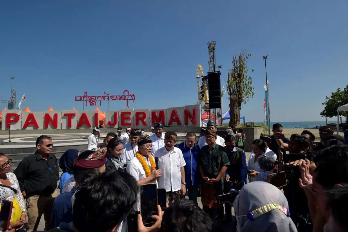 Mendag Zulkifli Buka Bhinneka Culture Festival 2023 & Dorong UKM Tembus Pasar Ekspor