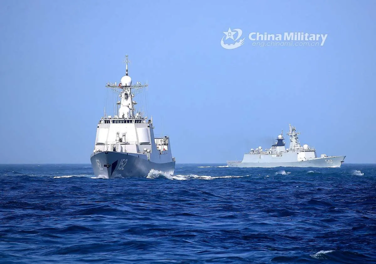 Demi rebut kemenangan saat perang, China gelar latihan dukungan maritim