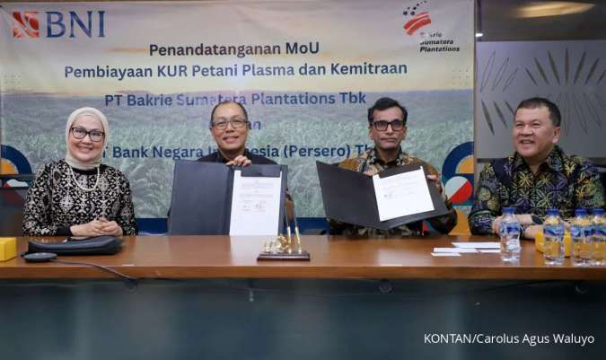 Revisi Target Kredit Mewarnai Rencana Bisnis Perbankan