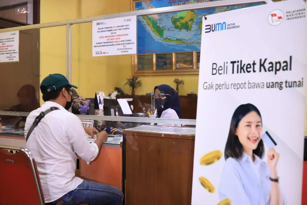 PPKM Darurat Jawa Bali, Pelni batasi akses penjualan tiket kapal