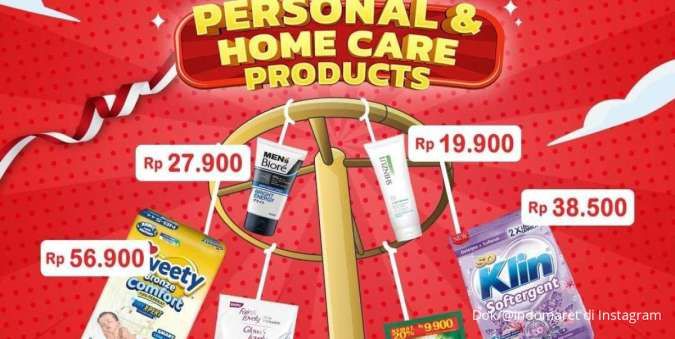 Harga Promo Indomaret Super Hemat Hari Ini 21 Agustus 2023, Belanja Produk Home Care