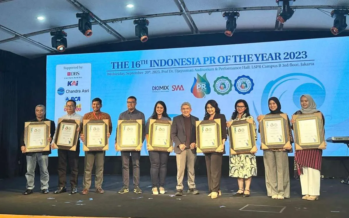 Pencapaian Danone Indonesia dalam Menyebarkan Komunikasi Positif kepada Stakeholders
