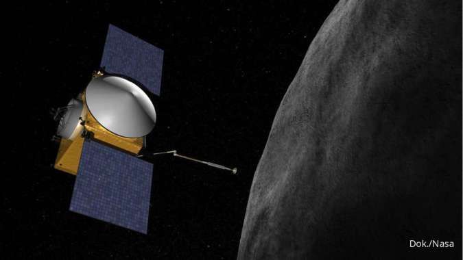 Kapsul NASA yang Sukses Bawa Sampel Asteroid Mendarat di AS