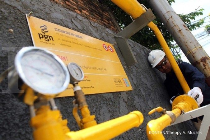 Menteri ESDM resmikan groundbreaking jaringan gas