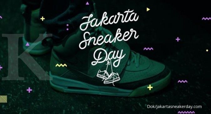 Jakarta Sneakers Day 2018, surganya pecinta sneakers