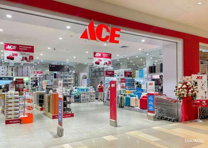 Rekomendasi Saham Ace Hardware (ACES) setelah Penjualan Meningkat di Awal Tahun