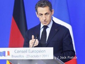 Sarkozy akan gelar pertemuan dengan China terkait dana penyelamatan Eropa