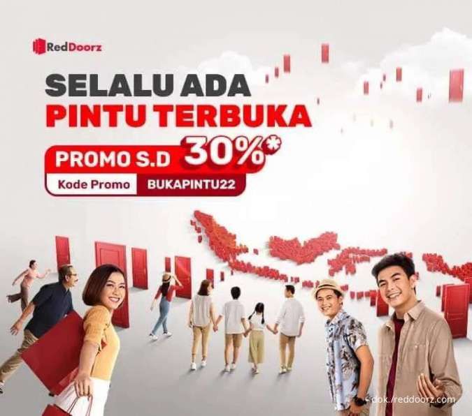 Gunakan Kode Promo RedDoorz Terbaru Ini, Ada Diskon hingga 30%