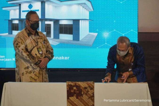 Kontan - Pertamina Lubricant Seremonia Online