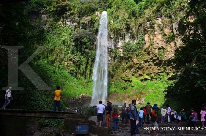 WISATAWAN MANCANEGARA MENINGKAT