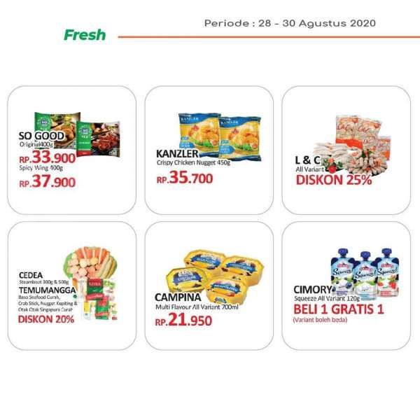 Promo JSM Yogya Supermarket 28 – 30 Agustus 2020 