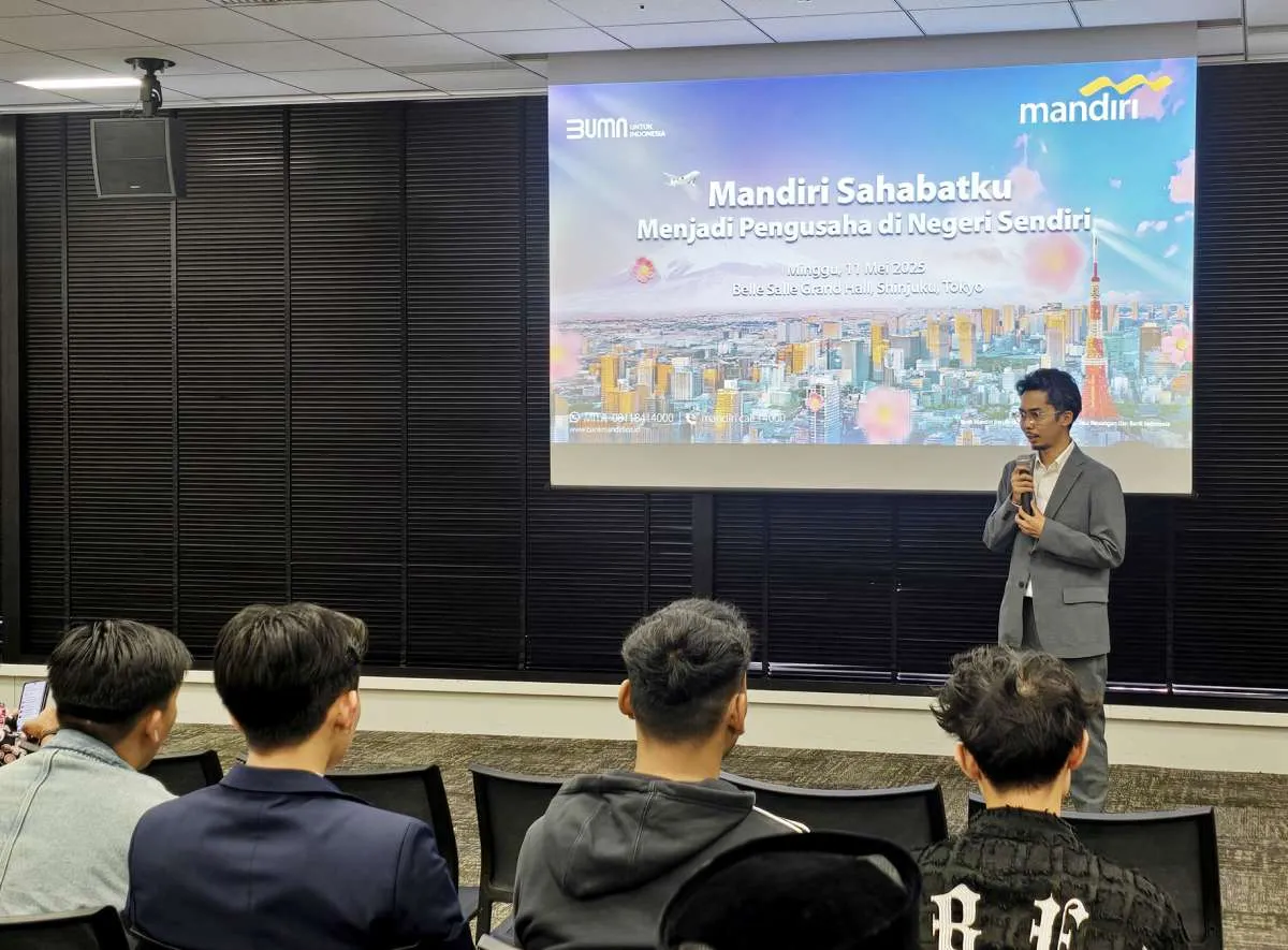 Mandiri Sahabatku Latih 250 PMI di Jepang Jadi Wirausaha Tangguh